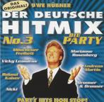 Uwe Hübner -Deutsche Hitmix 50 hits-Party non stop No.3=1,49, Cd's en Dvd's, Cd's | Schlagers, Ophalen of Verzenden, Zo goed als nieuw