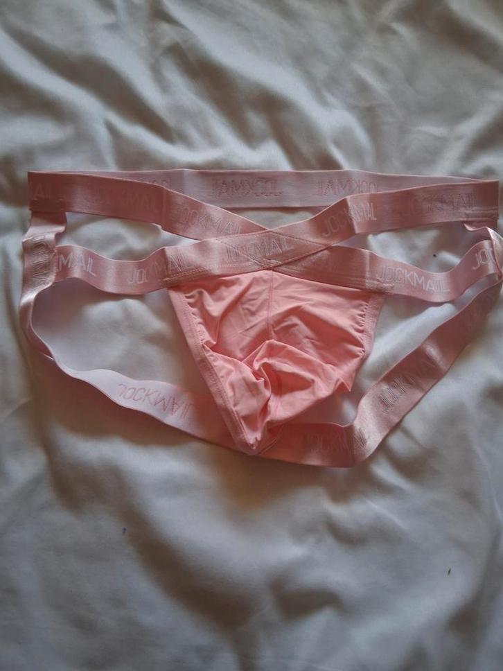 Mooie Jockstrap in maat L., Kleding | Heren, Ondergoed, Slip, Roze, Ophalen of Verzenden