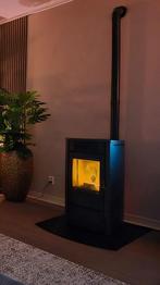 MCZ pelletkachel Face AIR 6kw zwart, Ophalen, Overige brandstoffen, Zo goed als nieuw, Pelletkachel