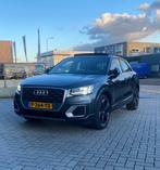 Audi Q2 1.4 Tfsi 150pk 3x Sline pano, Auto's, Audi, Te koop, Zilver of Grijs, Geïmporteerd, 5 stoelen