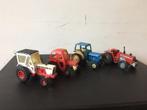Vintage Metalen Tractors Jaren 70 Gorgi ford Yaxou, Verzamelen, Speelgoed, Gebruikt, Ophalen of Verzenden