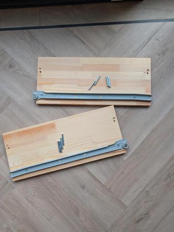 Ikea Ivar lade 80x50x18 grenen incl zijsteunen - afbeelding 4