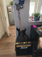 BC Rich guitar Marshall amp, Ophalen of Verzenden, Zo goed als nieuw, Minder dan 50 watt