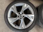 mooie 18 inch originele velgen + zomerbanden Audi A4 B9, Gebruikt, Banden en Velgen, Ophalen of Verzenden, Personenwagen