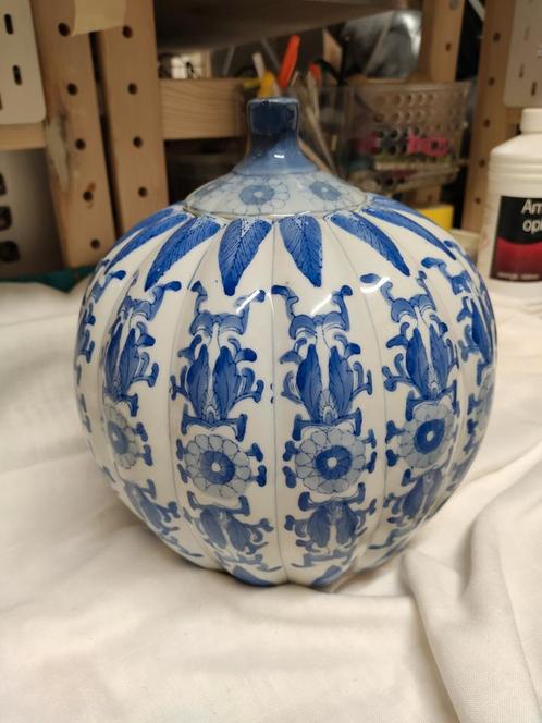 Antieke Chinese gemberpot. WD-18., Antiek en Kunst, Antiek | Keramiek en Aardewerk, Ophalen of Verzenden