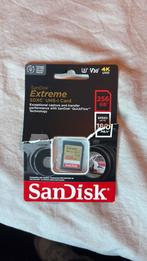 SanDisk Extreme SD Card 256 GB, SDXC, Nieuw, Overige, 256 GB