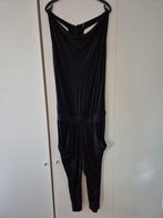 Zwarte Eksept jumpsuit met zakken en glitterband - maat L, Kleding | Dames, Jumpsuits, Eksept, Ophalen of Verzenden, Maat 42/44 (L)