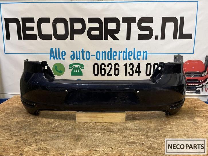 VOLKSWAGEN GOLF 6 GTI CABRIO 5K7 ACHTERBUMPER BUMPER, Auto-onderdelen, Carrosserie en Plaatwerk, Bumper, Volkswagen, Gebruikt