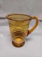 Glazen kan/vaas, Ophalen of Verzenden