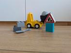 Duplo bulldozer, Ophalen of Verzenden, Zo goed als nieuw, Complete set, Duplo