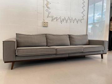 NOUS Living 4-zitsbank grey melange beschikbaar voor biedingen