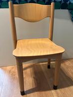 2 Schilte houten stoeltjes, Ophalen, Gebruikt, Stoel(en)