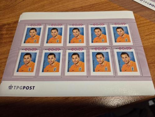 Persoonlijke postzegel vel Johnny heitinga 2006 e.a, Postzegels en Munten, Postzegels | Volle albums en Verzamelingen, Nederland