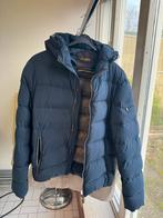 Moorer Winterjas, Ophalen of Verzenden, Zo goed als nieuw, Maat 48/50 (M), Blauw