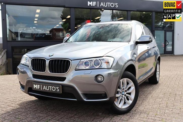BMW X3 XDrive20d High Executive AUT|Pano|Xenon|Leder|PDC, Auto's, BMW, Bedrijf, Te koop, X3, 4x4, ABS, Airbags, Airconditioning