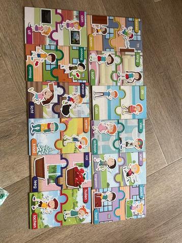 Educatieve Puzzel Tegenstellingen beschikbaar voor biedingen