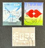 Voor uw post 2319 Voor de liefde 2322 zakelijke zegel 2343-1, Postzegels en Munten, Ophalen of Verzenden, T/m 1940, Gestempeld