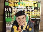 Wim Kersten "Feestje Bouwen met Wim" LP, Cd's en Dvd's, Vinyl | Nederlandstalig, Ophalen of Verzenden, Gebruikt, 12 inch, Streekmuziek