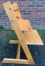 Stokke trpptrap meegroei stoel igst, Kinderen en Baby's, Kinderstoelen, Ophalen of Verzenden, Gebruikt, Meegroeistoel, Aanschuifbaar