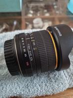 Voor CANON Fish Eye Lens 8mm, Audio, Tv en Foto, Fotografie | Lenzen en Objectieven, Ophalen of Verzenden, Zo goed als nieuw, Groothoek Fisheye-lens