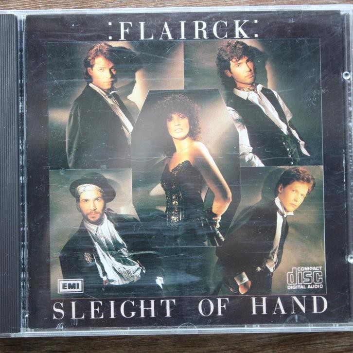 CD..Flairck ---  Sleight of hand, Cd's en Dvd's, Cd's | Rock, Zo goed als nieuw, Poprock, Ophalen of Verzenden