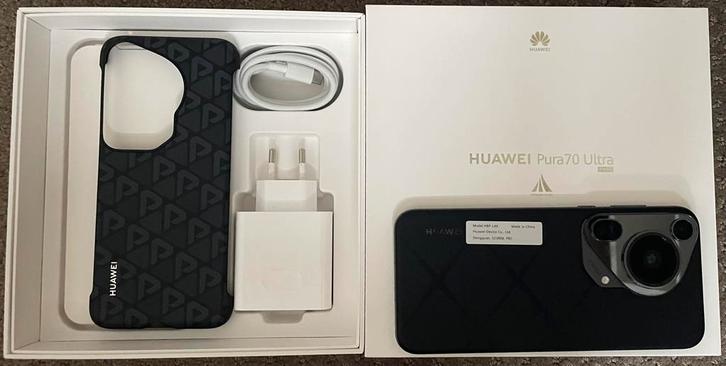 Huawei Pura 70 Ultra + Freebuds 5i, Telecommunicatie, Mobiele telefoons | Huawei, Zo goed als nieuw, Zonder simlock, Touchscreen