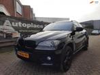 BMW X6 XDrive30d High Exe vol leer navigatie ecc, Auto's, BMW, Euro 5, Gebruikt, 2993 cc, 4 stoelen