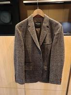 Benvenuto Harrison tweed blazer maat 54, Kleding | Heren, Kostuums en Colberts, Maat 52/54 (L), Bruin, Benvenuto, Ophalen of Verzenden