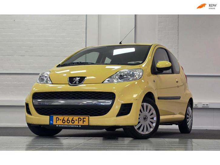 Peugeot 107 1.0i 12V XS Airco Elek pakket Garantie Nieuwe AP, Auto's, Peugeot, Bedrijf, Te koop, ABS, Airbags, Airconditioning