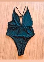 Zwart badpak maat M, Ophalen of Verzenden, Zo goed als nieuw, Zwart, Badpak
