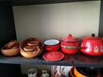 Potjes, pannetjes, schaaltjes en bekers, Huis en Inrichting, Keuken | Potten en Pannen, Ophalen, Gebruikt, Overige materialen