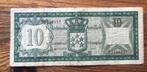 Nederlandse Antillen 10 gulden 1967 circulatie, Postzegels en Munten, Bankbiljetten | Nederland, Los biljet, Ophalen of Verzenden