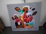 Schilderij, Ophalen, Zo goed als nieuw, Schilderij, 75 tot 100 cm