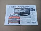 Reclame (uit oud tijdschrift) Mercedes 280E/ W123 (1976), Verzamelen, Auto's, Gebruikt, Verzenden