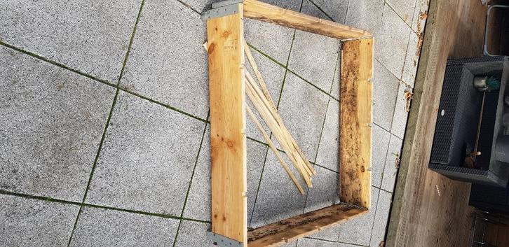 Moestuinbak, Tuin en Terras, Kweekspullen, Gebruikt, Kweekbak, Ophalen