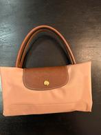 Longchamp M Roze, Verzenden, Zo goed als nieuw, Roze, Handtas