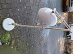Design vloerlamp Relco, Huis en Inrichting, Lampen | Vloerlampen, Ophalen of Verzenden, Gebruikt, Retro, wit staand, 150 tot 200 cm
