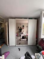 Kledingkast met spiegel, Huis en Inrichting, Gebruikt, 200 cm of meer, Ophalen of Verzenden, 200 cm of meer