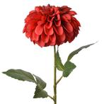 DAHLIA KUNST - CLAYRE & EEF - ROOD, Ophalen of Verzenden, Zo goed als nieuw