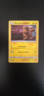 Detective Pikachu, Hobby en Vrije tijd, Verzamelkaartspellen | Pokémon, Ophalen of Verzenden, Nieuw, Losse kaart