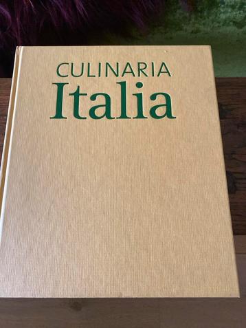 Culinair Italië Kookboek beschikbaar voor biedingen