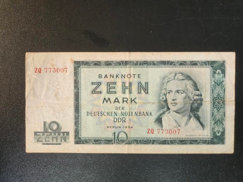 DDR pick 23a 1964 REPLACEMENT      2, Postzegels en Munten, Bankbiljetten | Europa | Niet-Eurobiljetten, Ophalen of Verzenden