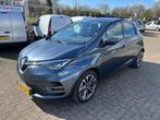 Renault ZOE R135 Intens 52 kWh incl. Accu - koop Accu / Trek, Auto's, Renault, 136 pk, Gebruikt, Zwart, Leder en Stof