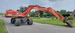 goedwerkende Atlas 1404 AWE4 mobile graafmachine 1, Graafmachine