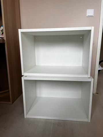 2 Nieuwe IKEA Platsa Kastjes 60x40x40
