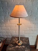 Hollywood Regency Kullman Tafellamp met Kap - 1950, Gebruikt, 50 tot 75 cm, Ophalen of Verzenden, Stof