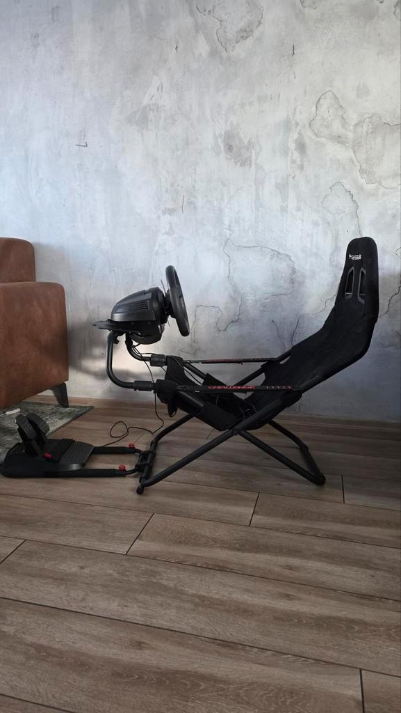 Playseat Challenge incl. Thrustmaster TMX XBOX, Spelcomputers en Games, Spelcomputers | Overige, Zo goed als nieuw, Ophalen