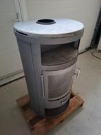 SPEKSTEENKACHEL / HOUTKACHEL/ ORANIER/ 7KW, Ophalen, Gebruikt