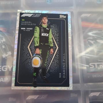 F1 Turbo Attax 2025 324 Gabriel Bortoleto Diamond Pull
EU/UK beschikbaar voor biedingen