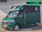Renault Master 180PK Paardenwagen Hengstenuitvoering Automaa, Ophalen of Verzenden, Gebruikt, Overige typen